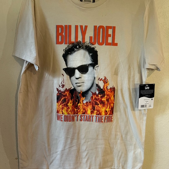 MEN'S BILLY JOEL GRAPHIC TEE - Picture 2 of 6